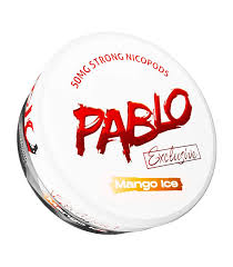 PABLO EXCLUSIVE - MANGO ICE Nicotine Pouches - 50mg